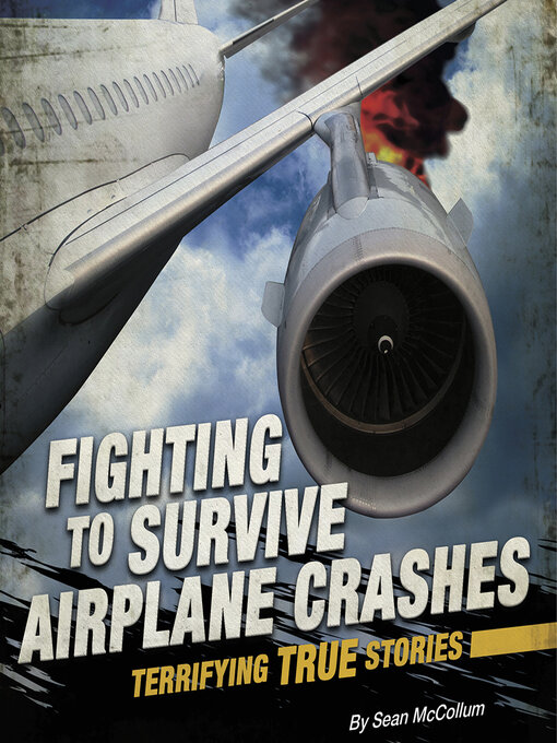 Title details for Fighting to Survive Airplane Crashes by Sean McCollum - Available